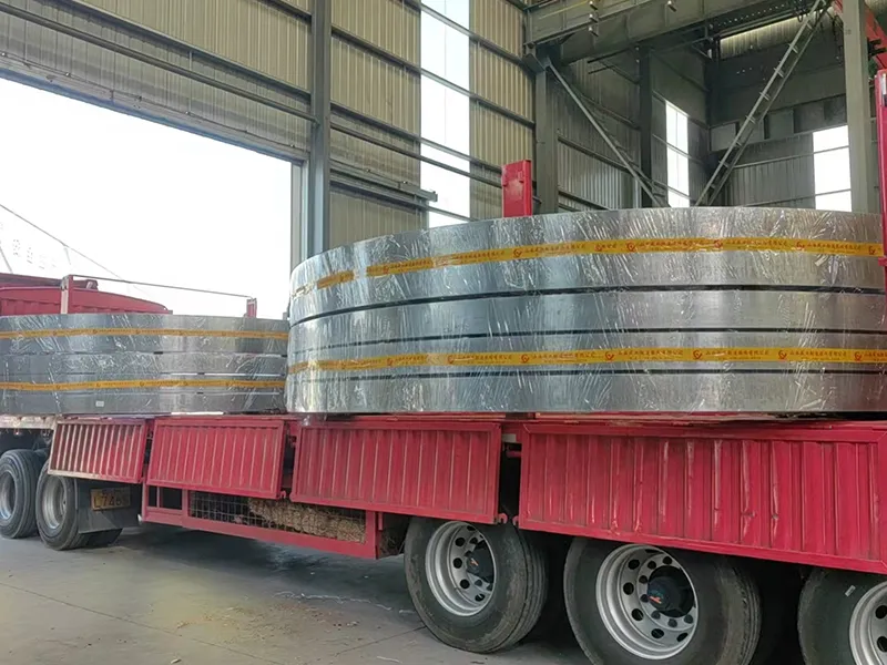 Готовые фланцы для ветроэнергетических установок.2