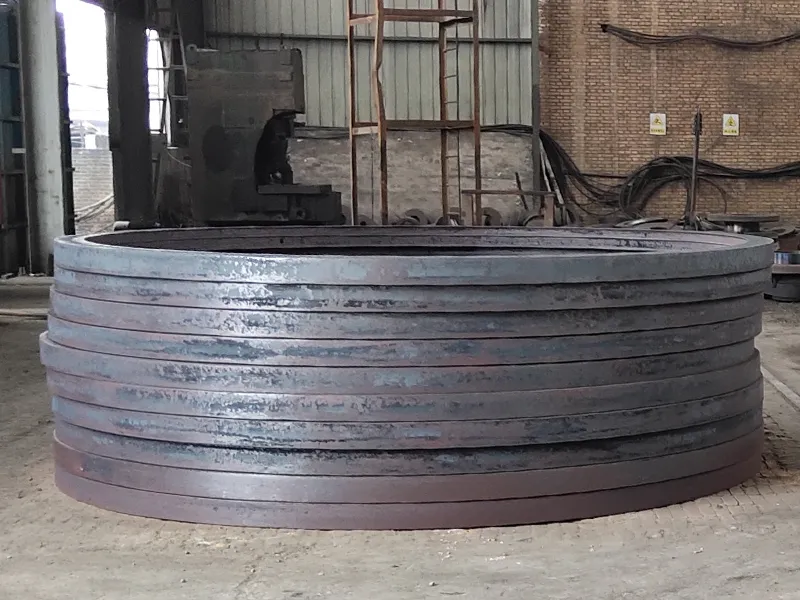 Заготовки фланцев для ветроэнергетических установок.2